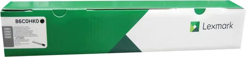 Vista 2 de Lexmark Cartucho de tóner negro de alto rendimiento 86C0HK0 para CX92x