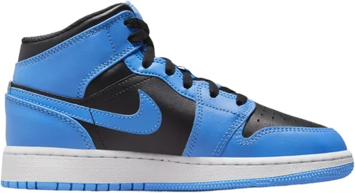 Vista 2 de Jordan Boy's Air 1 Mid (Big Kid)