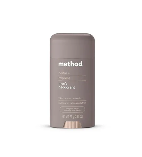 Vista 10 de Method Desodorante, Daily Zen, pepino, algas marinas + notas de té verde, protección contra olores las 24 horas, 2.65 onzas