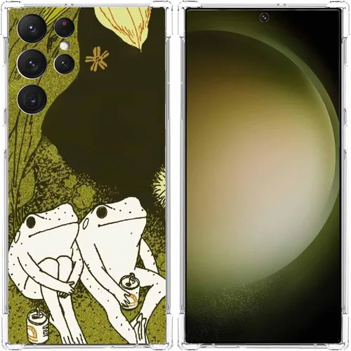 Vista 39 de Funda de collage estético para Samsung Galaxy S21, patrón de citas positivas, funda de TPU suave de moda compatible con Galaxy S21