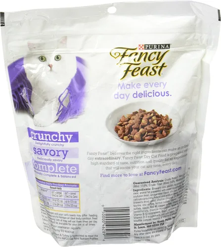 Vista 2 de Fancy Feast Cats Gourmet - Fórmula salada de pollo y pavo - 1 libra