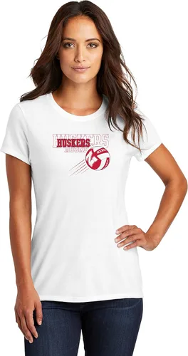 Vista 13 de CornBorn Elige tu diseño: camisetas prémium de voleibol de Nebraska para mujer