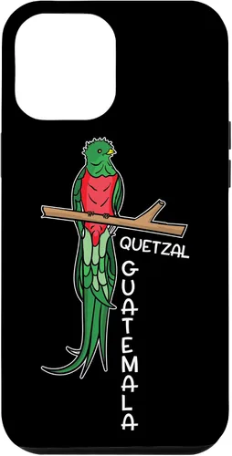 Vista 26 de Quetzal de Guatemala - Carcasa para iPhone 17, diseño de pájaros y bandera de Guatemala