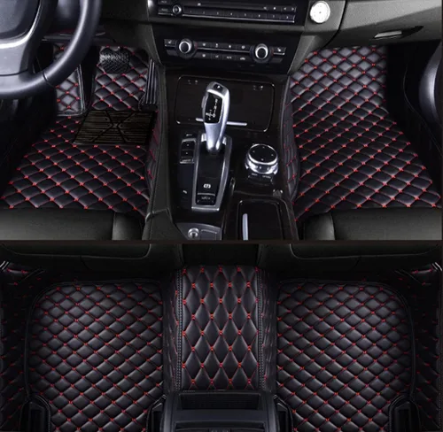 Vista 33 de Tapetes de piso personalizados para automóviles para 98% Infiniti EX, FX, ESQ, G35/37, JX35, M35/37/45/56, Q50, Q60, Q70, Q70L, QX30, QX50, QX56