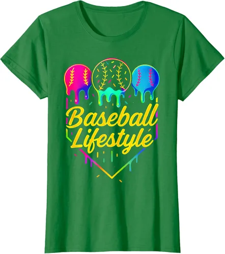 Vista 40 de Baseball Life Style 101 - Camiseta de béisbol para jóvenes