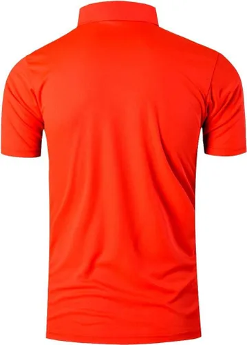 Vista 3 de Polo deportivo de manga corta para hombre, camisetas Poloshirt Golf Tenis Bolos LSL195