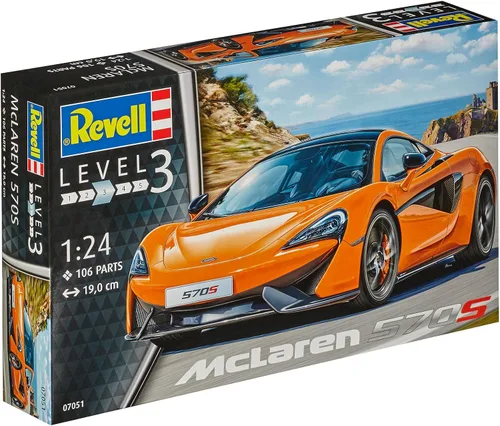 Vista 11 de Revell McLaren 570S