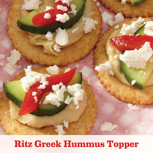 Vista 14 de Crackers Ritz Fresh Stacks sabor panceta, 11.5 onzas