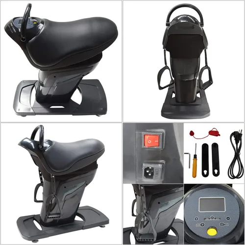 Vista 7 de INTSUPERMAI Simulador eléctrico 110V 200W del montar a caballo