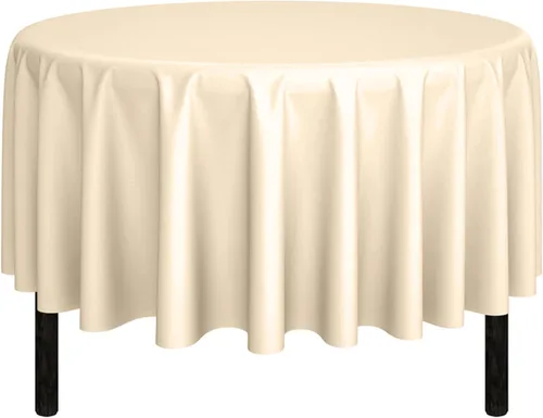 Vista 11 de Pomp - Mantel premium de poliéster con estampado abstracto de 52 x 52 pulgadas cuadradas Tela de fácil cuidado, resistente a arrugas y manchas