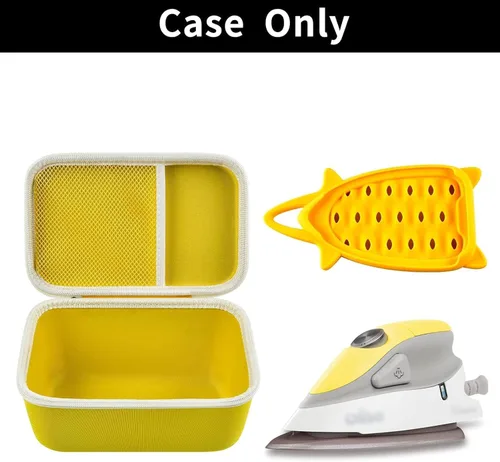 Vista 8 de GWCASE Mini funda de hierro para Oliso M2/M3Pro, bolsa de viaje de costura