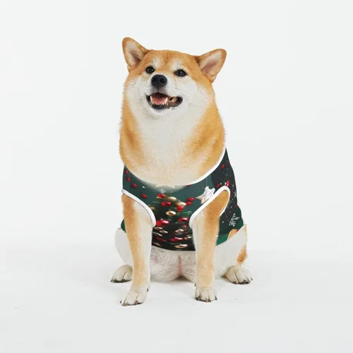 Vista 16 de Chaqueta clásica de ansiedad para perros, ropa cómoda para mascotas para gatos y perros, abrigo solar de corazón de dibujos animados para perros