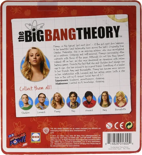 Vista 2 de The Big Bang Theory Penny - Figura de acción (8 pulgadas)