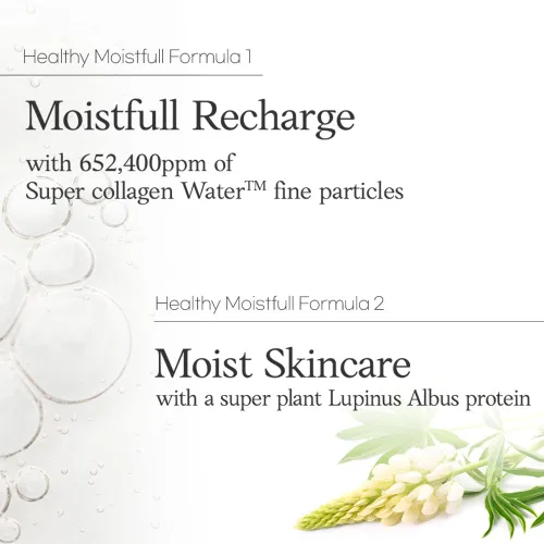 Vista 5 de ETUDE Moistfull Collagen Korean Eye Cream Super Collagen Water & Lupinus Albus Protein, crema hidratante para ojos, textura cremosa