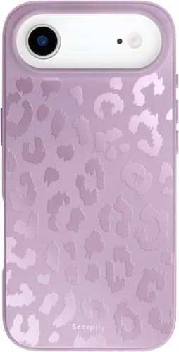 Vista 137 de SCORPIFY - Funda para iPhone 17 Pro Max Leopardo negro transparente LP-Negro Transparente Leopardo