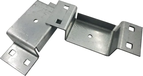 Vista 2 de (8) Bolt ON Estaca con bolsillos para remolque de labios Soporte de tablero de remolque de camión 1000106