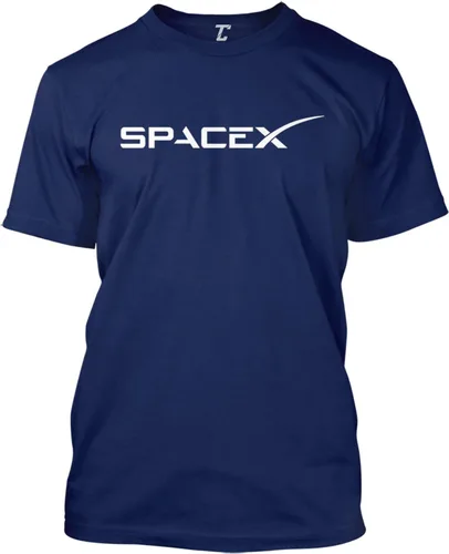 Vista 16 de Tcombo SpaceX - Camiseta para hombre Outer Space Negro