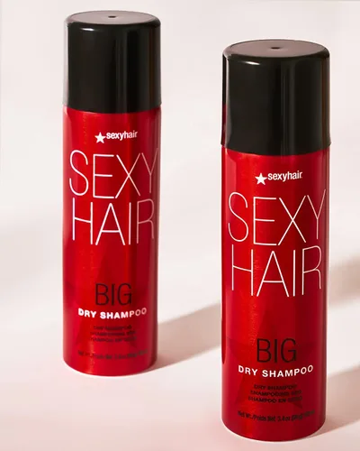 Vista 5 de SexyHair Big Dry Shampoo Elimina aceites e impurezas Proporciona volumen adicional Todo tipo de cabello