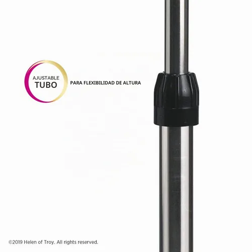 Vista 5 de Secador Gold 'N Hot Elite 1875-watt con soporte estilo bonete profesional Silver