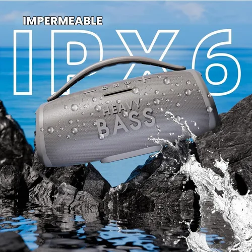 Vista 4 de HEAVY BASS Altavoces Bluetooth Inalámbrico 60W 20H IPX6 Al Aire Libre