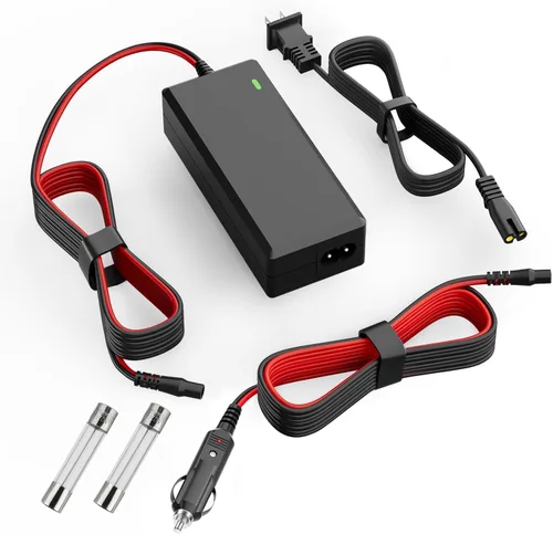 Vista 10 de WUKUR Adaptador de corriente de 56W 14V para NOCO GB70 GB150 GB250 GB250+ GB500+ arrancadores de litio XGC4 XGC Cargador de fuente de alimentación