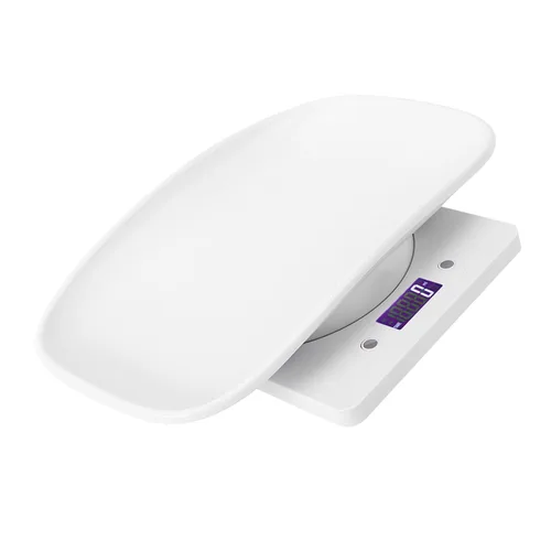 Vista 4 de Báscula digital de 0.04 oz-22.0 lbs, escala electrónica LCD, alta báscula multifuncional para mascotas con plástico sin almohadilla deslizante