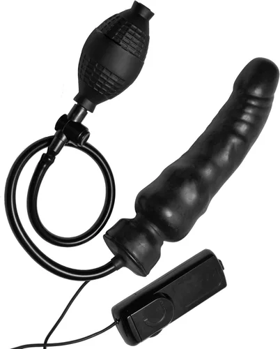 Vista 2 de Consolador inflable vibrador Ravage
