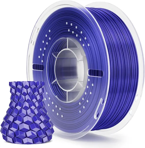 Vista 29 de ELEGOO - Filamento PLA de 1.75 mm (4/64 pulgadas), negro brillante, 2.20 libras, para impresora 3D con brillo centelleante, precisión dimensional