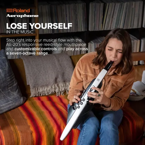 Vista 4 de Roland Aerophone AE-20 Instrumento de viento digital