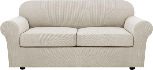 Vista 23 de H.VERSAILTEX Fundas de Sofá Elásticas para Cojines Fundas de Sofá para Muebles de Sala Fundas Protectoras