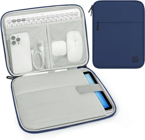 Vista 26 de Dadanism Funda acolchada para tablet de 8-9 pulgadas para iPad mini 7ª/6ª 8.3 pulgadas 2024/2021, iPad mini 5/4/3/2/1 7.9 pulgadas, Galaxy Tab A9