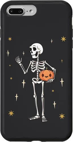 Vista 11 de Funda divertida de Halloween con diseño de esqueleto para iPhone 11