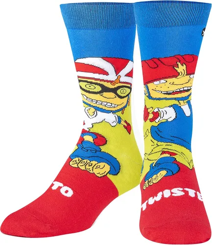 Vista 23 de Odd Sox - Calcetines divertidos y divertidos de Nickelodeon Aaahh monstruos reales