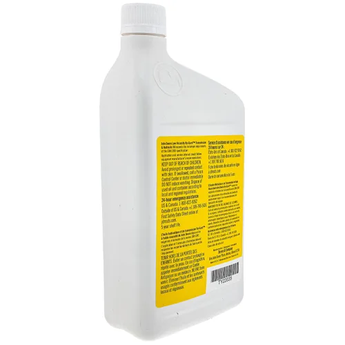 Vista 4 de John Deere Aceite para equipo original, Hy-Gard 32 oz. Aceite de transmisión e hidráulico n.° TY22035
