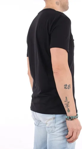Vista 7 de AX ARMANI EXCHANGE Camiseta básica con cuello en V de Pima para hombre