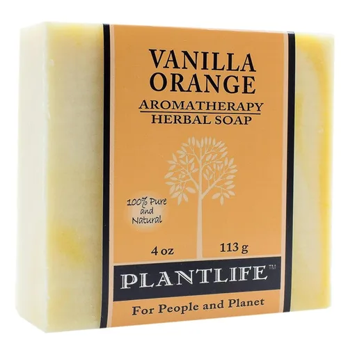 Vista 32 de Plantlife Ambrosia - Jabón hidratante y calmante para tu piel, hecho a mano con ingredientes a base de plantas, hecho en California en barra de 4
