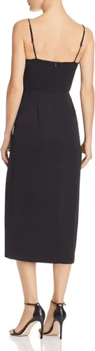 Vista 2 de CMeo Collective Vestido sin mangas Midi sin mangas para mujer