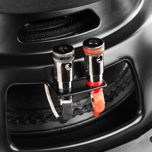 Vista 5 de NVX YSW102 1600W Peak (800W RMS) Subwoofer para coche de la serie Y de 10 pulgadas dual de 2 ohmios