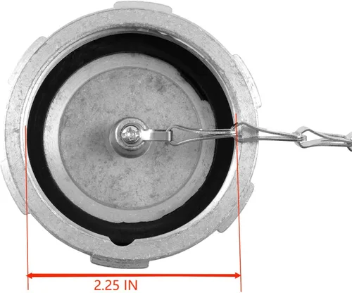 Vista 2 de Tapa de combustible diésel 2 1/4" para camión International Ford GMC