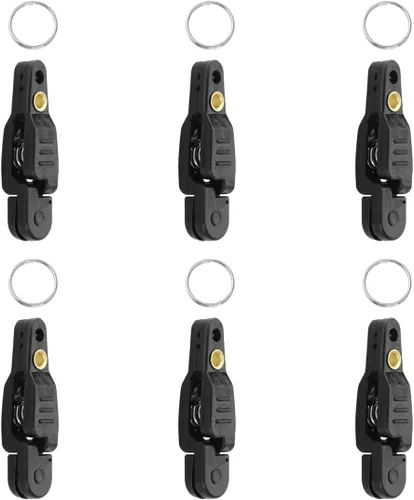 Vista 9 de Heavy Tension Snap Release Clips for Weight Planer Board Kites Downrigger Trolling Fishing