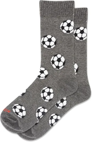 Vista 38 de Hot Sox Calcetines deportivos y atléticos divertidos para hombre, paquete de 1 par, regalos de moda novedosos y divertidos Por encima del par