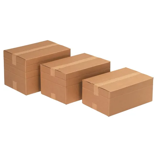 Vista 6 de Aviditi MD12126R - Caja de cartón corrugado de profundidad múltiple, 12 1/2 pulgadas de largo x 12 1/2 pulgadas de ancho x 6 pulgadas de alto