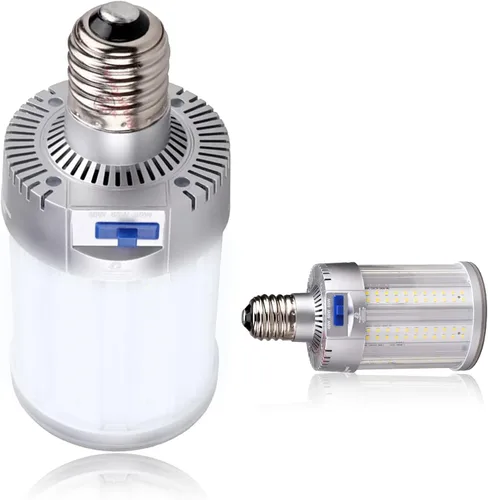 Vista 38 de RuggedGrade Bombilla LED de 12 W, base estándar E26, 1,400 lúmenes, 3000 K, 2700 K, repuesto para haluro metálico, HID o CFL, alta eficiencia, 130