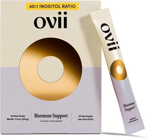 Vista 10 de Ovii Apoyo metabólico para mujeres – Morera blanca Reducose® con mio-inositol y D-Chiro Inositol 40:1 Blend – Bienestar diario, equilibrio