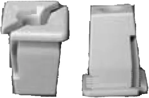 Vista 96 de Autobahn88 - Clip de remache tipo push-in para parachoques, compatible con Renault (OEM: 054000001R) (Paquete de 20)