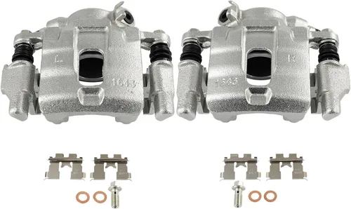 Vista 14 de ECCPP 18B4639A - Pinza de freno de disco delantera derecha con soporte para Buick 1997-2004, Cadillac 1997-2005, Chevy 2000-2005, Oldsmobile