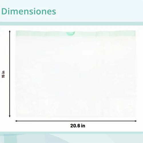 Vista 9 de Carebag - Forros para cómoda con almohadilla súper absorbente, 20 unidades, grado médico, se adapta a cualquier cubo de cómoda estándar para mesita