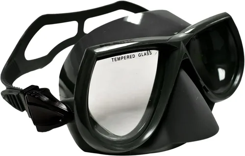 Vista 2 de Spearfishing Mask Low Volume Silicone, Comfortable Fit & Clear Vision for Freediving, Scuba Diving, Underwater Exploration Ideas
