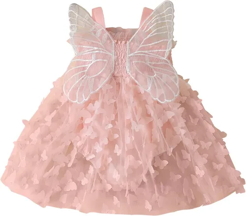 Vista 9 de Ropa para bebé niña con flores, encaje estilo boho, mono con tirantes, traje de verano para bebé niña Achristmas-verde
