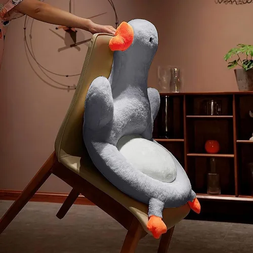 Vista 4 de Cojín para silla de juegos de dibujos animados, suave y acogedor, antideslizante, con soporte de cintura extra para niños y adultos, cojín de suelo